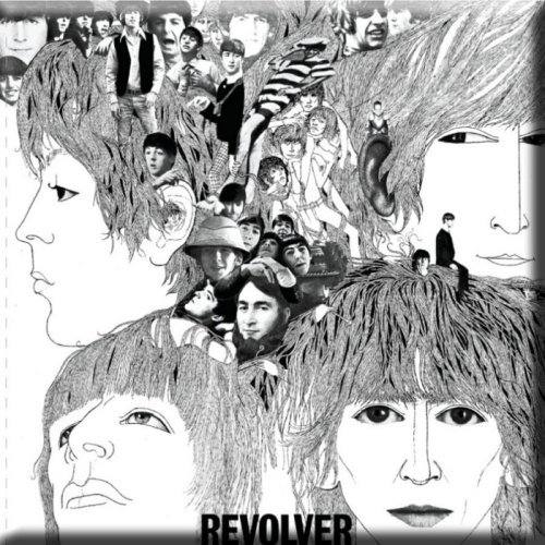 The Beatles magnet za hladilnik: Revolver 117101