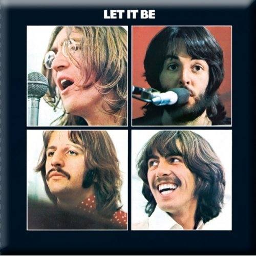 The Beatles Magnet: Let it Be Album 117102