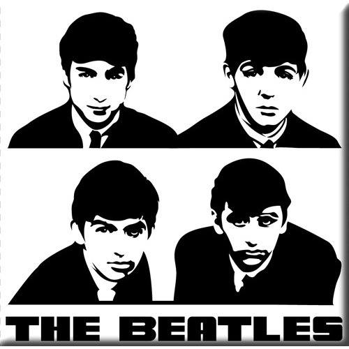 The Beatles Magnet: Portrait 117103
