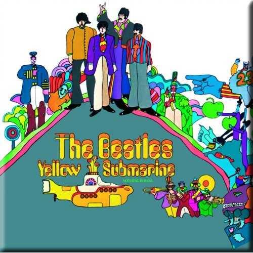 The Beatles magnet za hladilnik: Yellow Submarine 117107