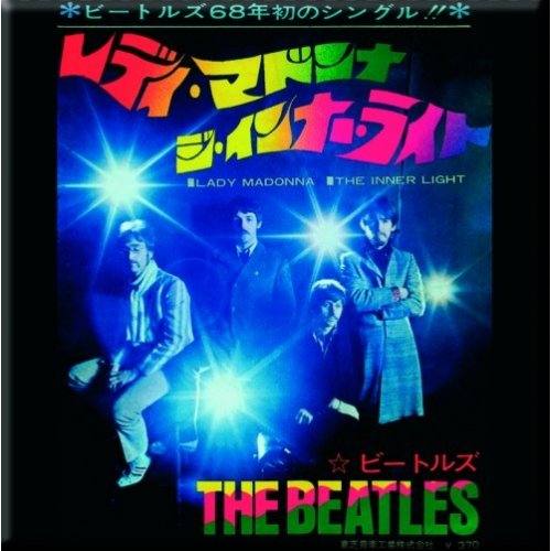 The Beatles magnet za hladilnik: Lady Madonna / The Inner Light (japonska izdaja) 117119
