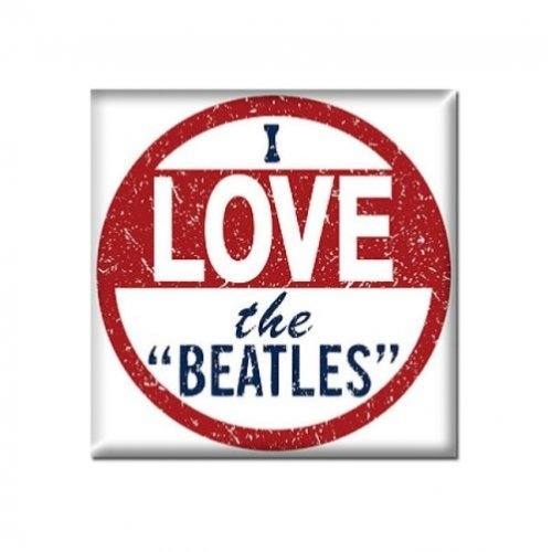 The Beatles magnet za hladilnik: I Love The Beatles 117121