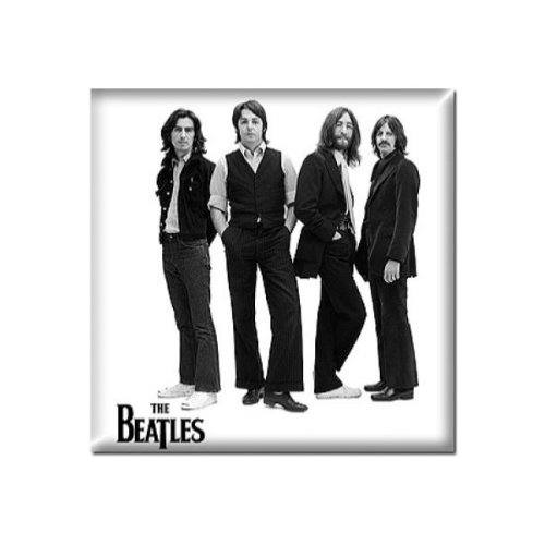 The Beatles Magnet Hladilnik: White Album Iconic Image 117125