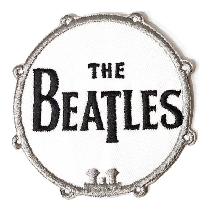 The Beatles standard našitek: Drum Logo 117168