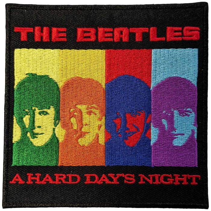The Beatles standard našitek: A Hard Day's Night Faces 117170