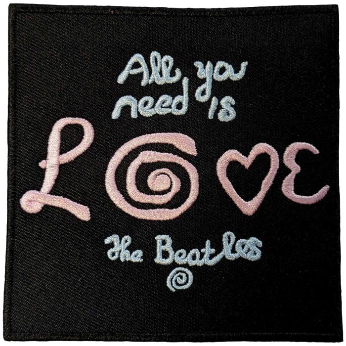 The Beatles Standard Patch: All You Need Is Love 117171
