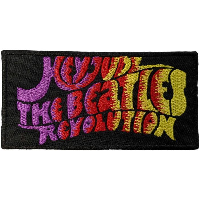 The Beatles Standard Patch: Hey Jude/Revolution 117173