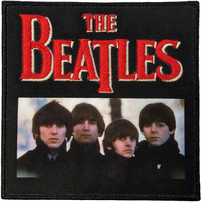The Beatles Standard Patch: Beatles For Sale Photo 117174