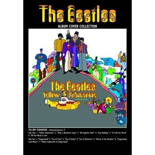 The Beatles Postcard: Yellow Submarine Album (Large) 117186