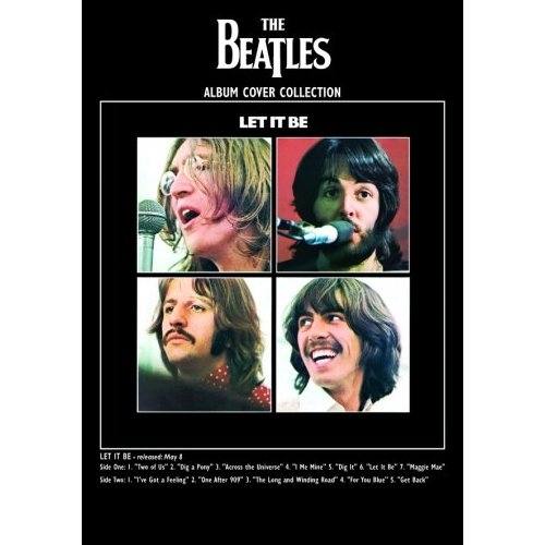 The Beatles Postcard: Let It Be Album (Large) 117188