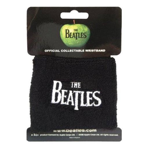 The Beatles Fabric Wristband: Drop T Logo 117207