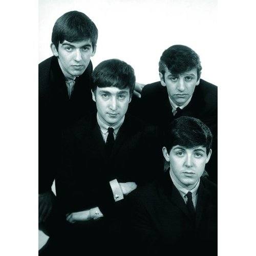 The Beatles Postcard: Beatles Portrait (Large) 117215