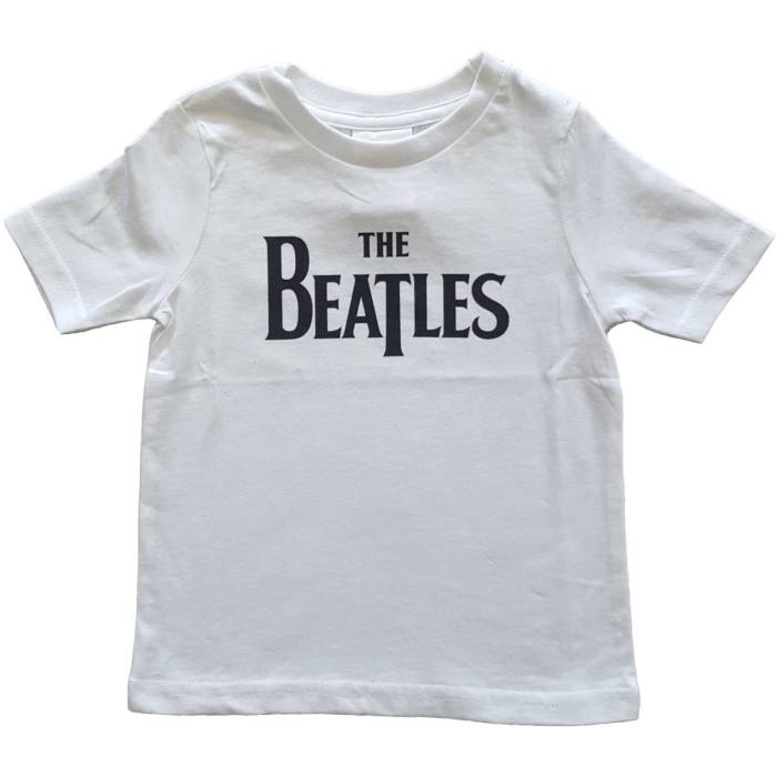 The Beatles otroški T-shirt: Drop T Logo 117334