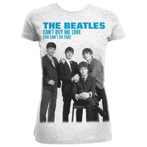 The Beatles Ladies T-Shirt: You can't buy me love 117338