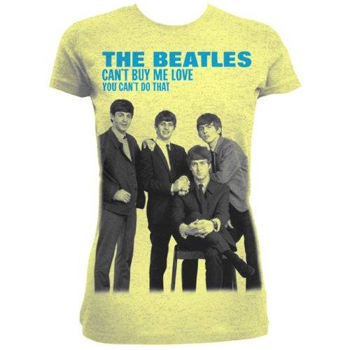 The Beatles Ladies T-Shirt: You can't buy me love 117344
