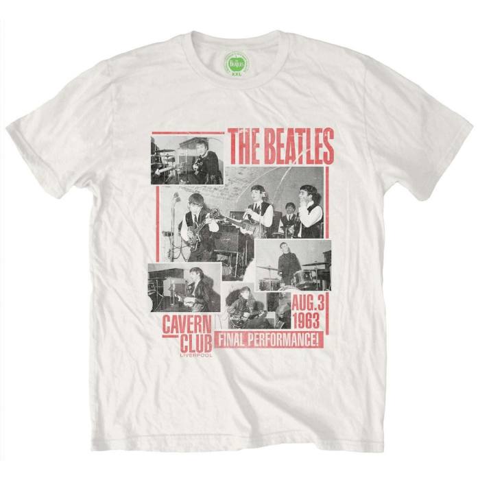The Beatles unisex T-shirt: Final Performance 117360