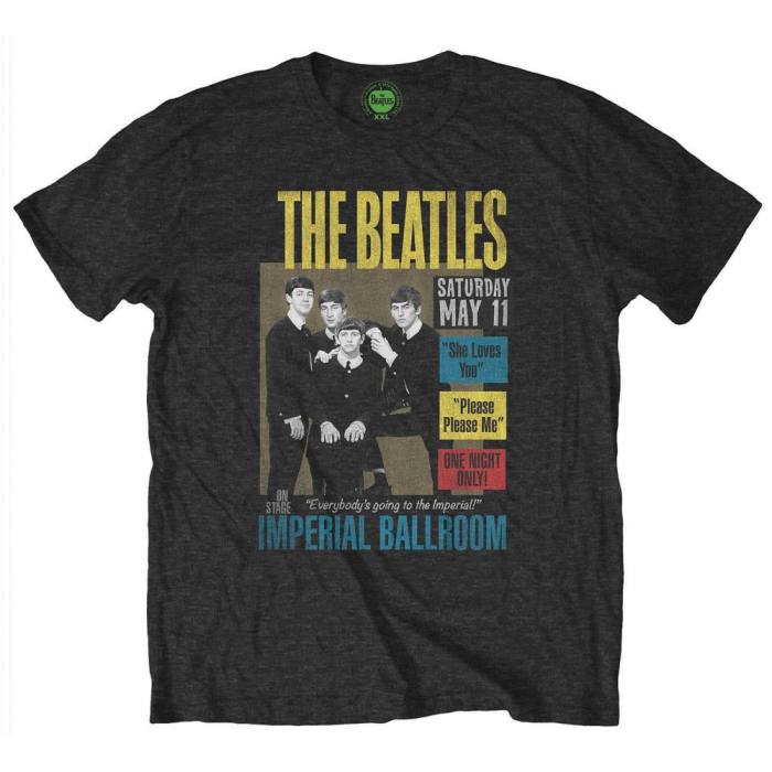 The Beatles Unisex T-Shirt: Imperial Ballroom 117364