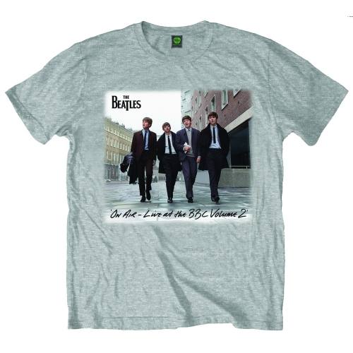 The Beatles Unisex T-Shirt: On Air 117393
