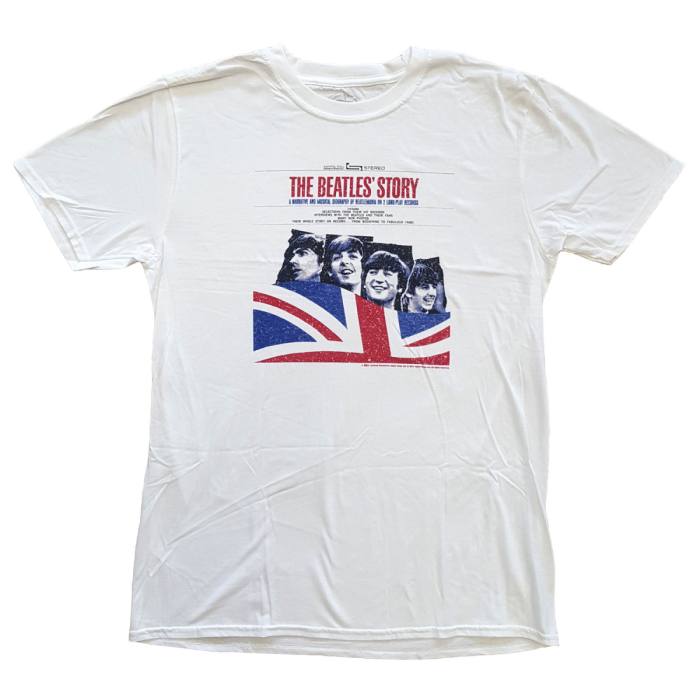 The Beatles Unisex T-Shirt: The Beatles Story 117423