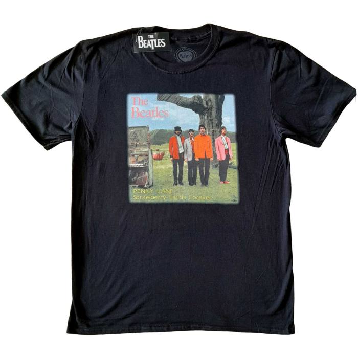 The Beatles Unisex T-Shirt: Strawberry Fields Forever 117439