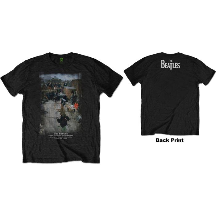 The Beatles Unisex T-Shirt: 3 Savile Row (Back Print) 117585