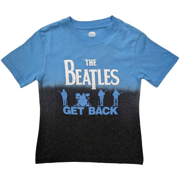 The Beatles Kids T-Shirt: Get Back (modra, Wash Collection) 117693