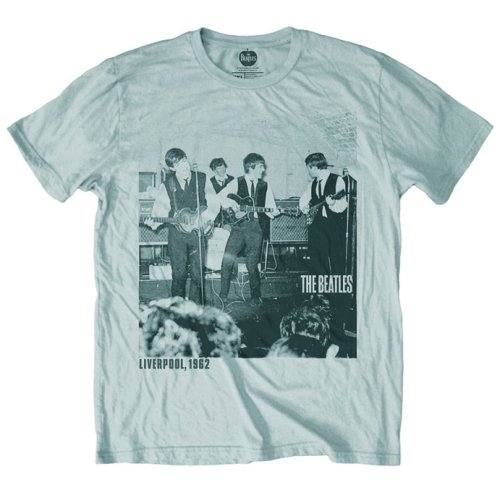 The Beatles Unisex T-Shirt: The Cavern 1962 (Srebrno siva) 117718