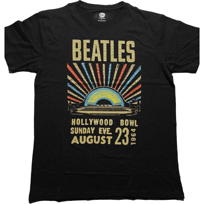 The Beatles Unisex Embellished T-Shirt: Hollywood Bowl 117760