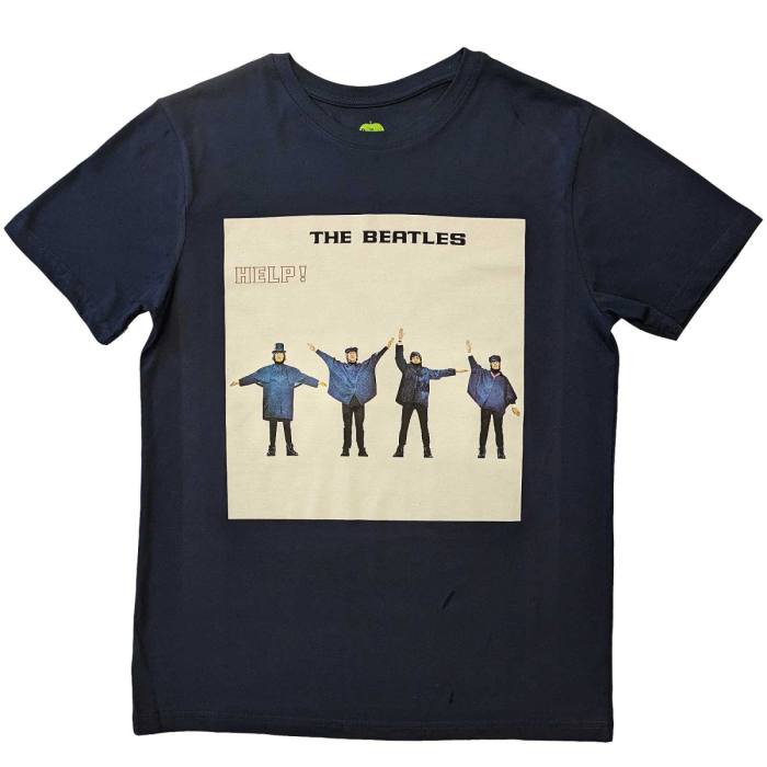 The Beatles Unisex T-Shirt: Help! ovitek albuma 117910