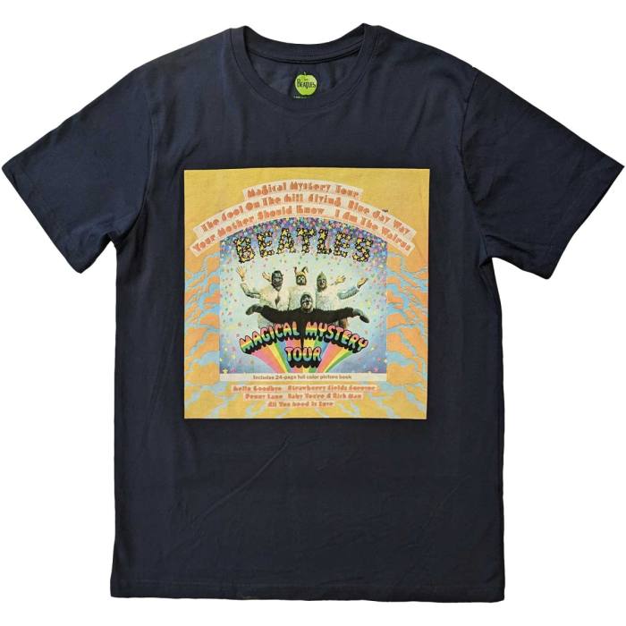 The Beatles Unisex T-Shirt: Magical Mystery Tour ovitek albuma 117924