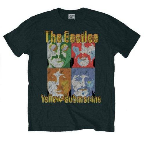 The Beatles Unisex T-Shirt: Yellow Submarine Sea of Science (črna) 226868