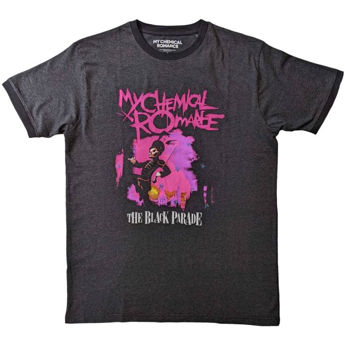 My Chemical Romance Unisex Ringer T-Shirt: March 118438