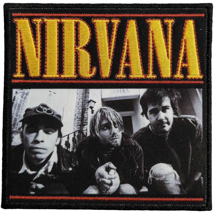 Nirvana standardni našitek: London Photo 118950