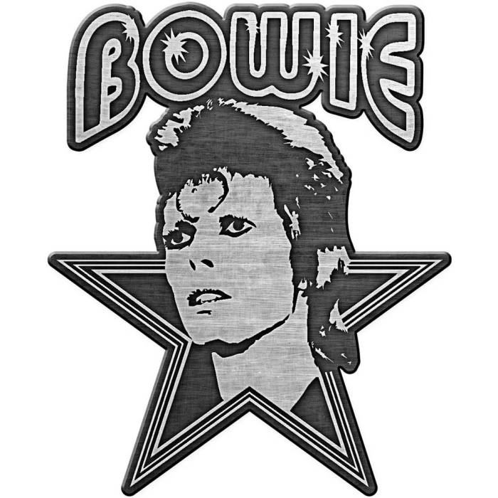 David Bowie pin značka: Aladdin Sane 119452