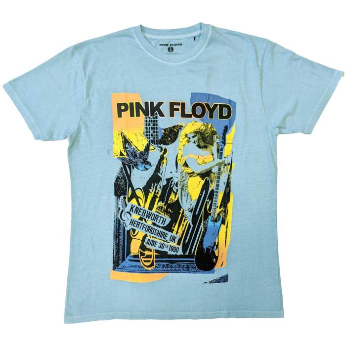 Pink Floyd Unisex T-Shirt: Knebworth Live 119564