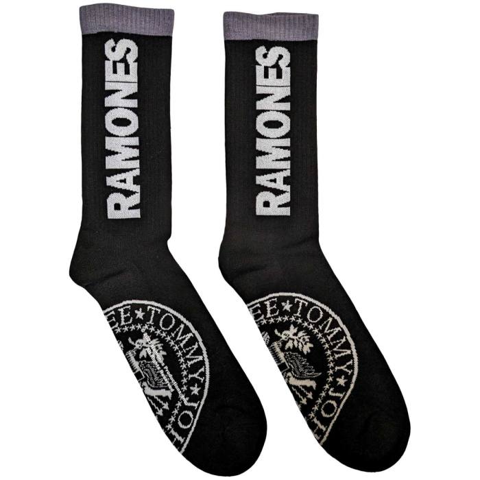Ramones Unisex Ankle Socks: Presidential Seal 120052