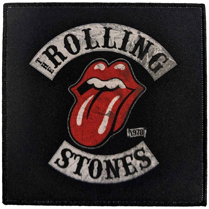 The Rolling Stones Standard Patch: Tour '78 120431