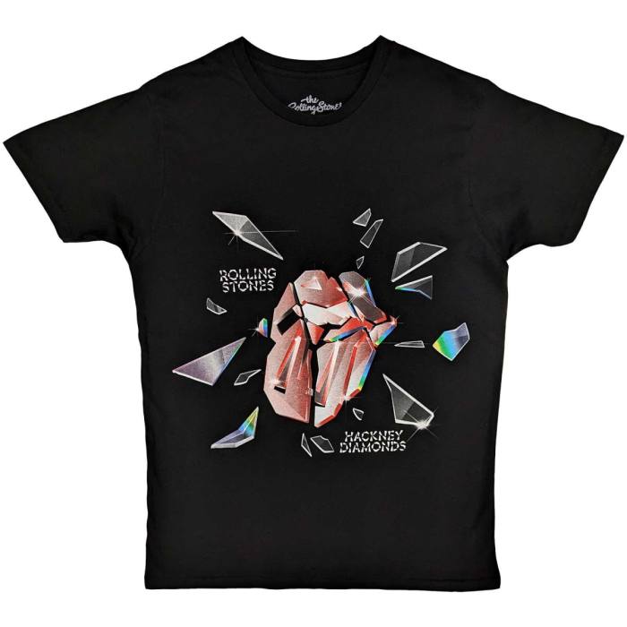 The Rolling Stones Unisex T-Shirt: Hackney Diamonds Explosion 120745