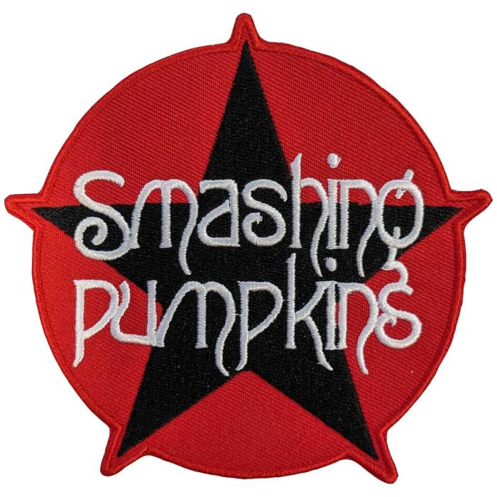 The Smashing Pumpkins standardni našitek Star Logo 121410