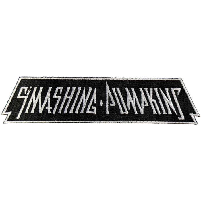 The Smashing Pumpkins standardni našitek: Text Logo 121413