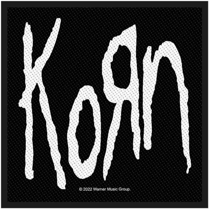 Korn Standard Patch: Logo 121475