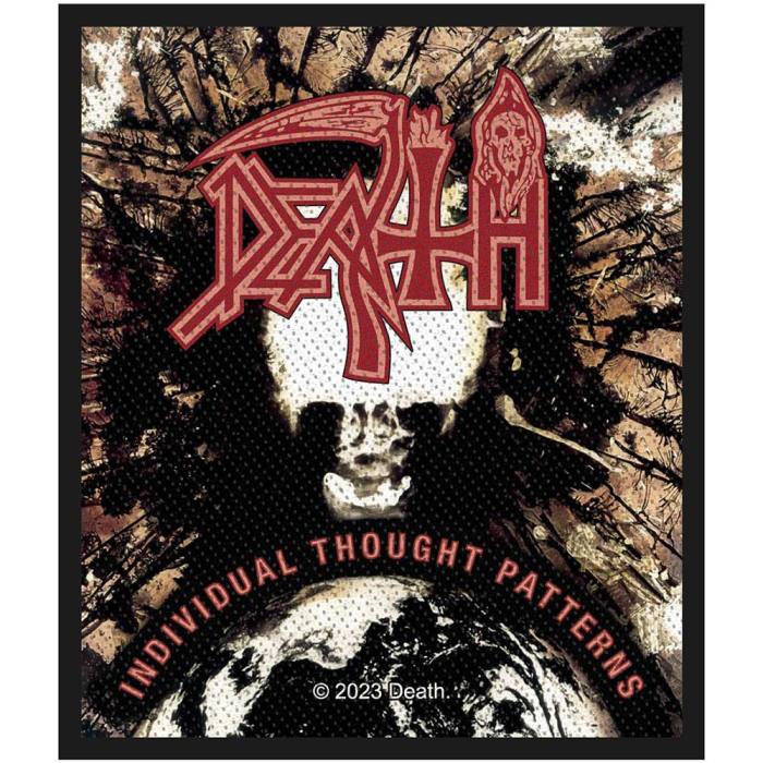 Death standardni našitek Individual Thought Patterns 121490