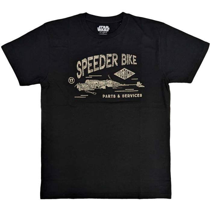 Star Wars Unisex T-Shirt: Speeder Bike 121635