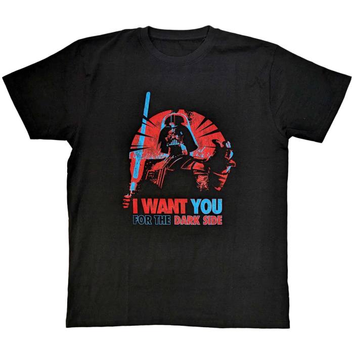 Star Wars Unisex T-Shirt: Vader I Want You 121647