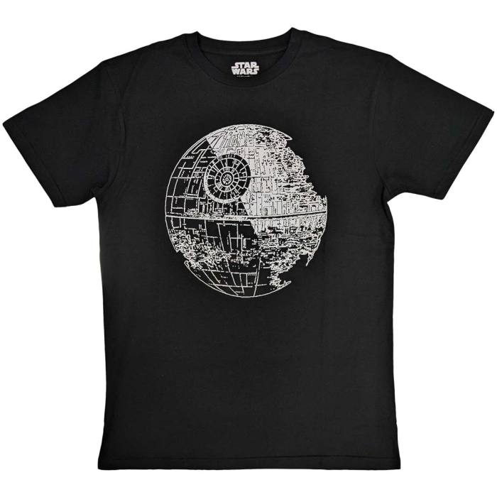 Star Wars Unisex T-Shirt: Death Star 121665