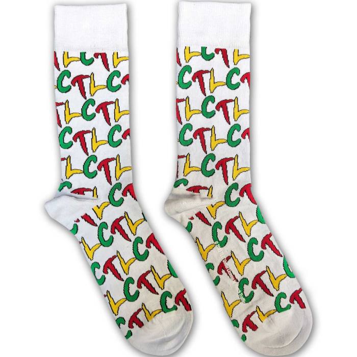 TLC Unisex Ankle Socks: Logo Repeat 121858