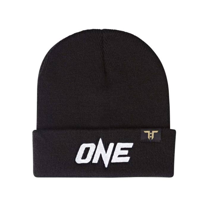 Tokyo Time Unisex Beanie Hat: One Championship (Black) 121951