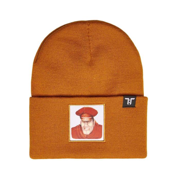 Tokyo Time Unisex Beanie Hat: Street Fighter 2 M.Bison (Orange) 121955