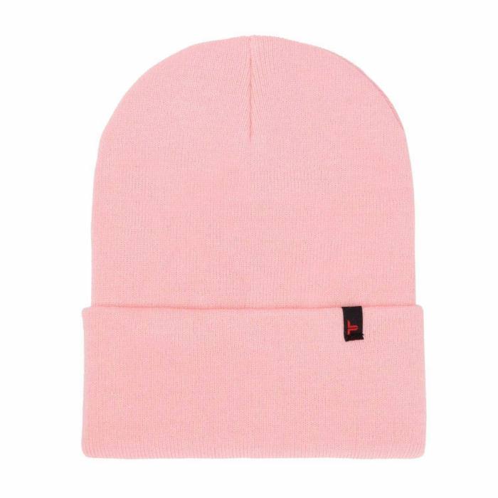 Tokyo Time Unisex Beanie Hat: Urban (Pink) 121961