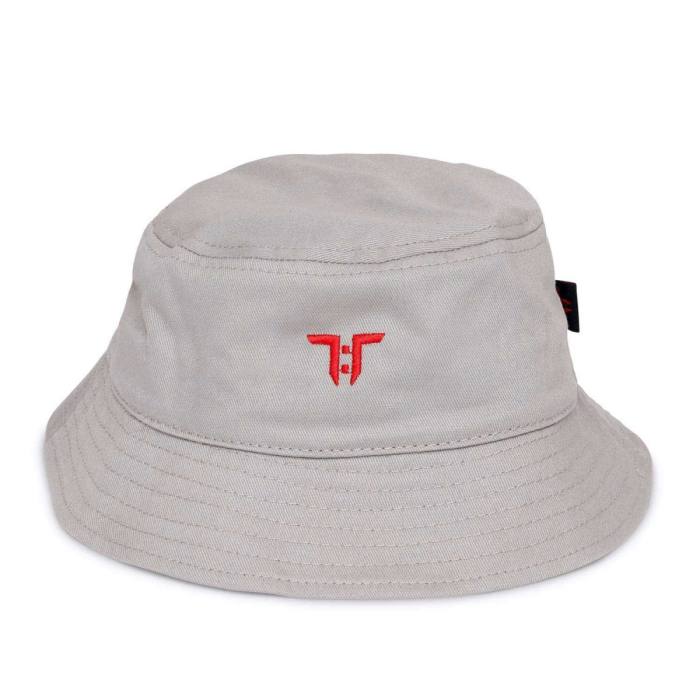 Tokyo Time Unisex Bucket Hat: TT Logo (Siva) 121966